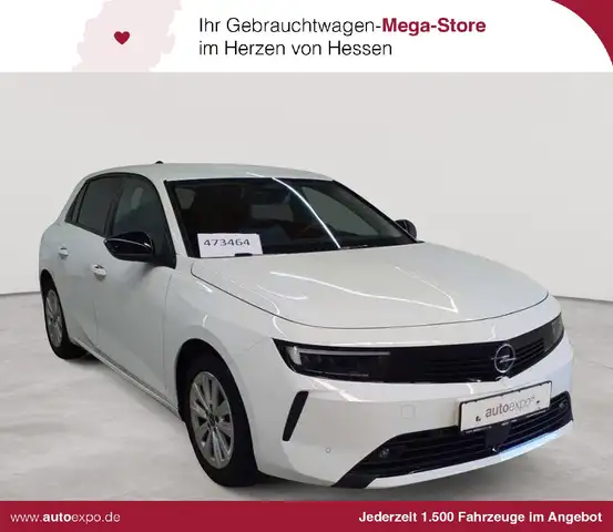 2023 Opel Astra in White for sale