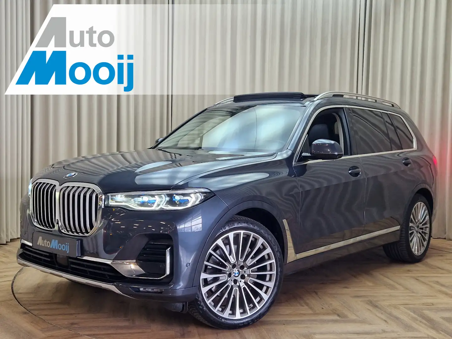 BMW X7 xDrive40i *INDIVIDUAL* FULL OPTION / Massage / SKY Сірий - 1