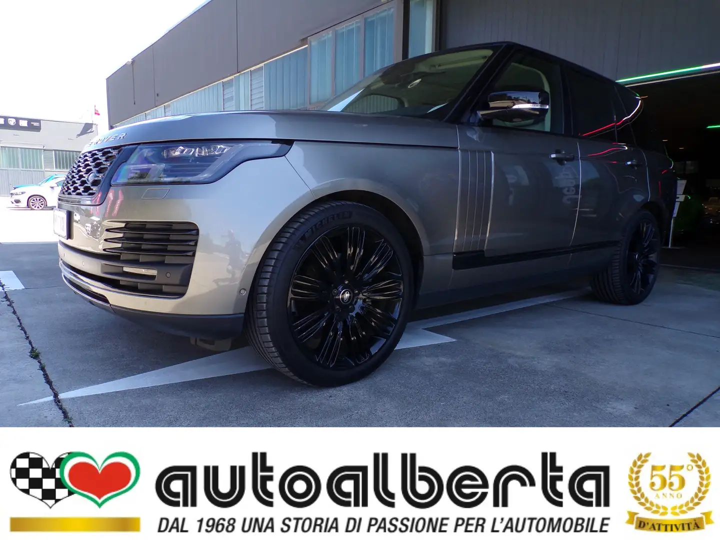 Land Rover Range Rover VOGUE 3.0 sdV6 249cv Gri - 1