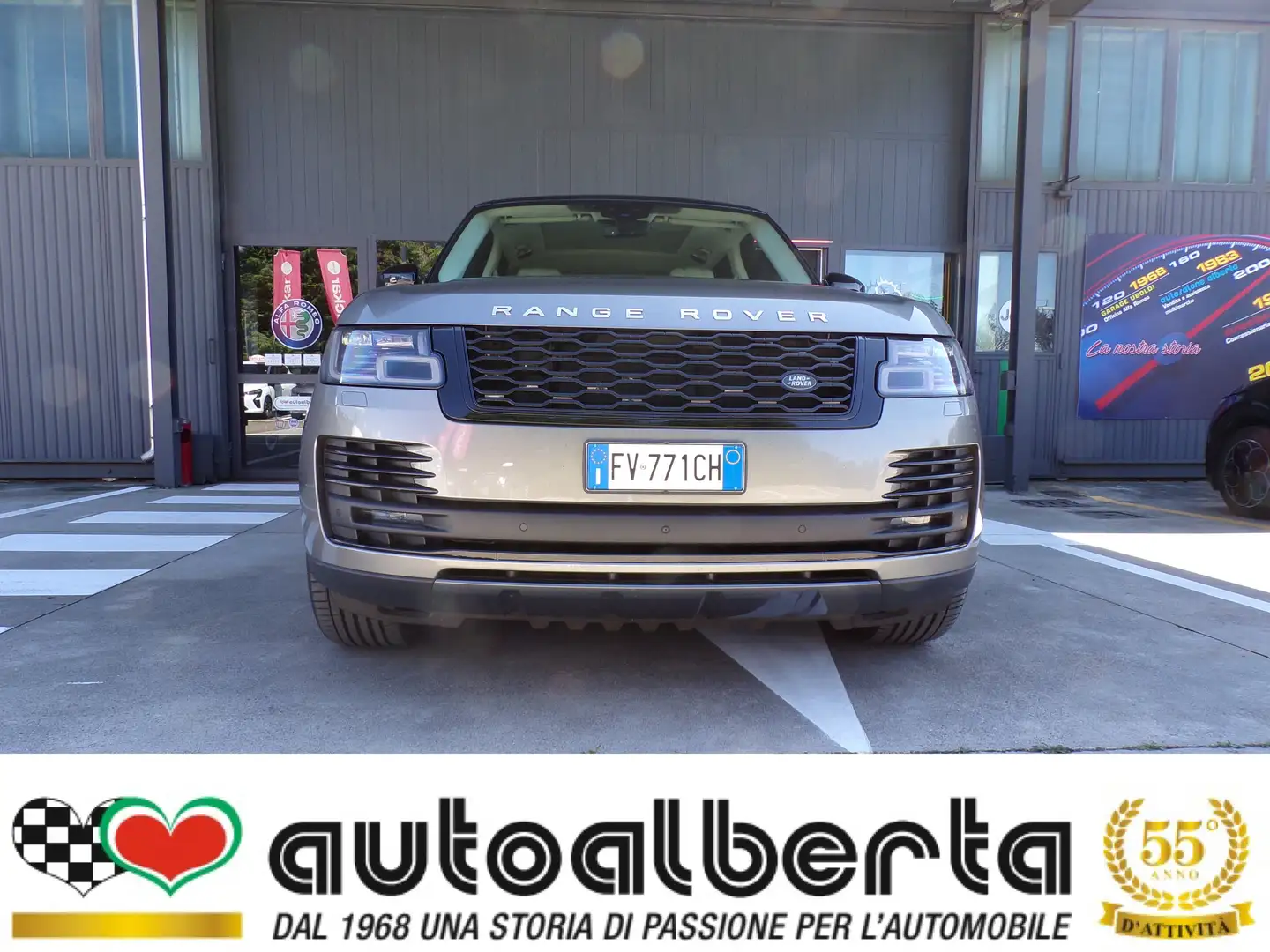 Land Rover Range Rover VOGUE 3.0 sdV6 249cv Gri - 2