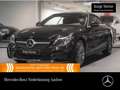 Mercedes-Benz C 200 Cabrio AMG+360+MULTIBEAM+FAHRASS+BURMESTER Noir - thumbnail 1