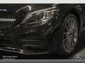 Mercedes-Benz C 200 Cabrio AMG+360+MULTIBEAM+FAHRASS+BURMESTER Noir - thumbnail 5
