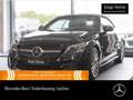 Mercedes-Benz C 200 Cabrio AMG+360+MULTIBEAM+FAHRASS+BURMESTER Zwart - thumbnail 1