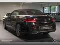 Mercedes-Benz C 200 Cabrio AMG+360+MULTIBEAM+FAHRASS+BURMESTER Noir - thumbnail 11