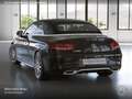 Mercedes-Benz C 200 Cabrio AMG+360+MULTIBEAM+FAHRASS+BURMESTER Noir - thumbnail 23