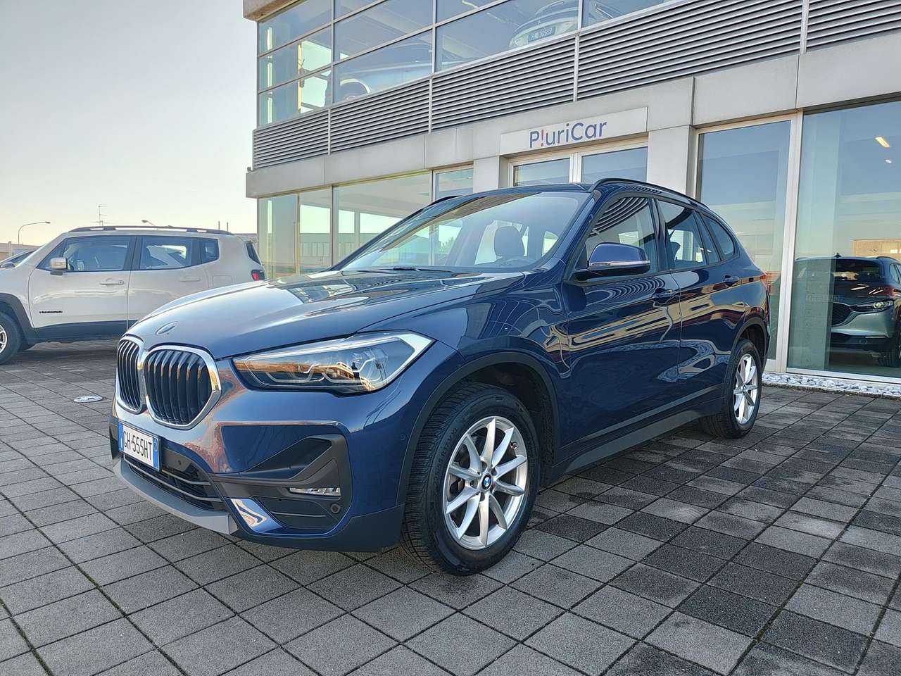 BMW X1 sDrive18d 150cv auto Navi FariLED BauleElettrico