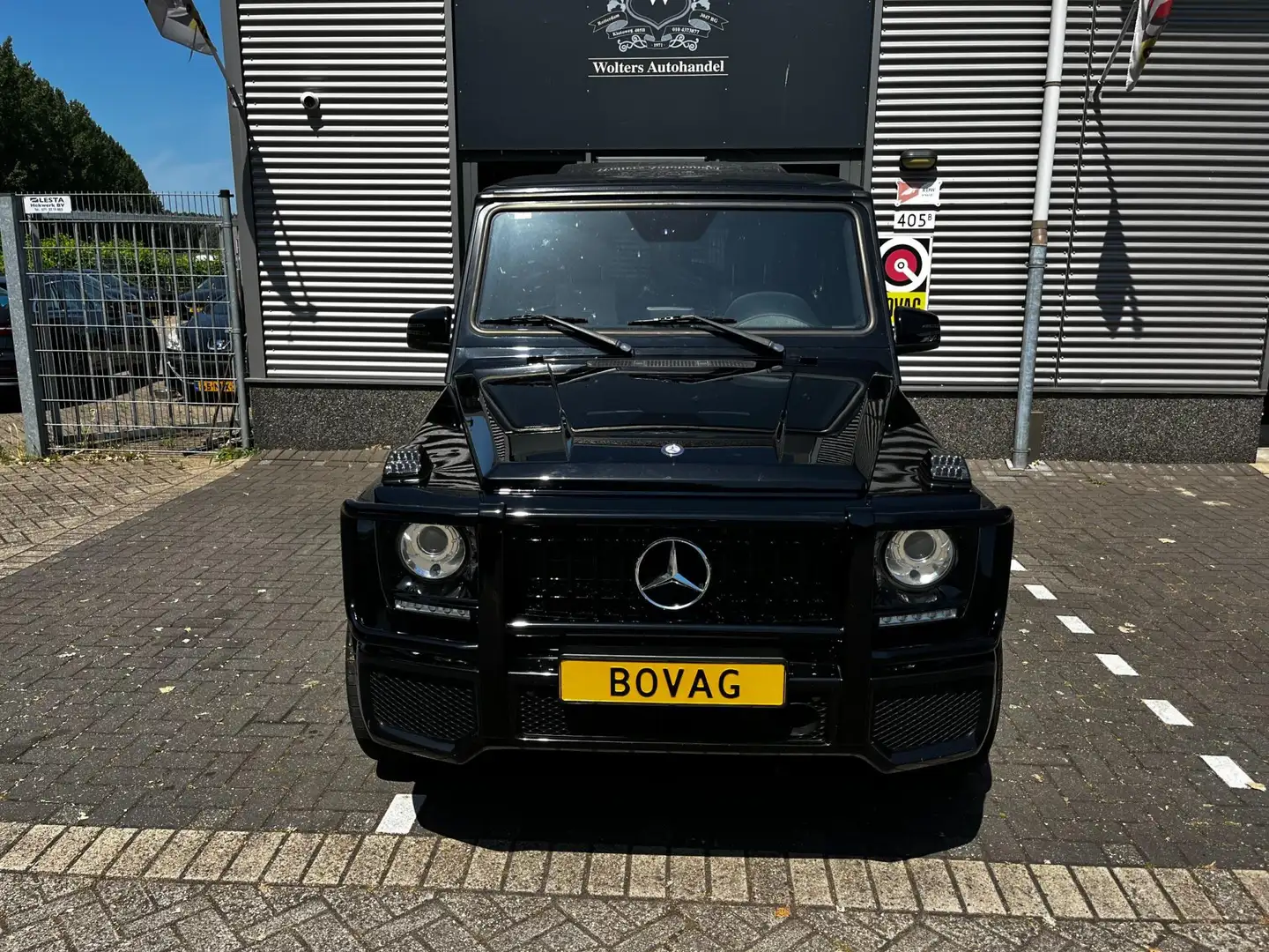 Mercedes-Benz G 63 AMG Designo Noir - 2