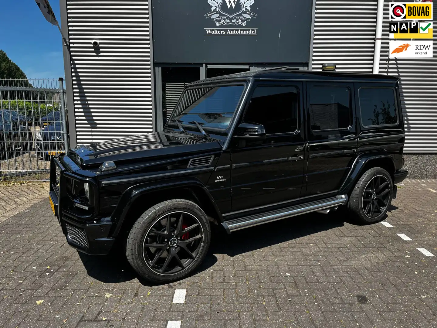 Mercedes-Benz G 63 AMG Designo Noir - 1