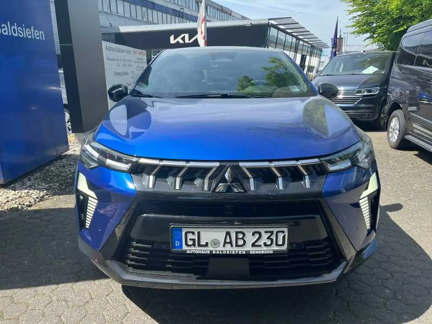 Mitsubishi ASX TOP 1.6 Hybrid Blau - 2