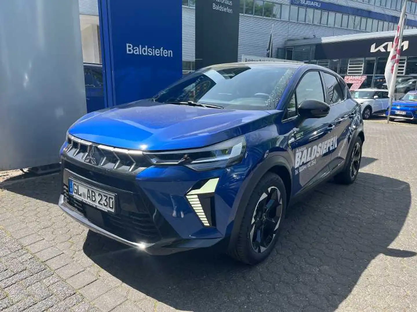 Mitsubishi ASX TOP 1.6 Hybrid Blau - 1