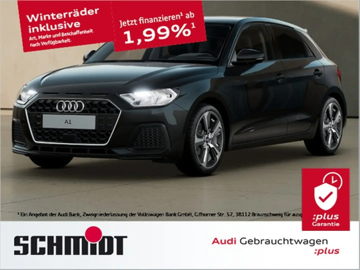 Audi A1 Sportback 25 TFSI Advanced LM17 SONOS Privacy S... Schwarz - 1