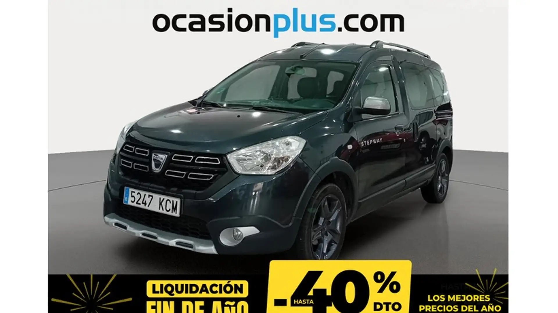 Dacia Dokker 1.5dCi SL Trotamundos 66kW Gris - 1