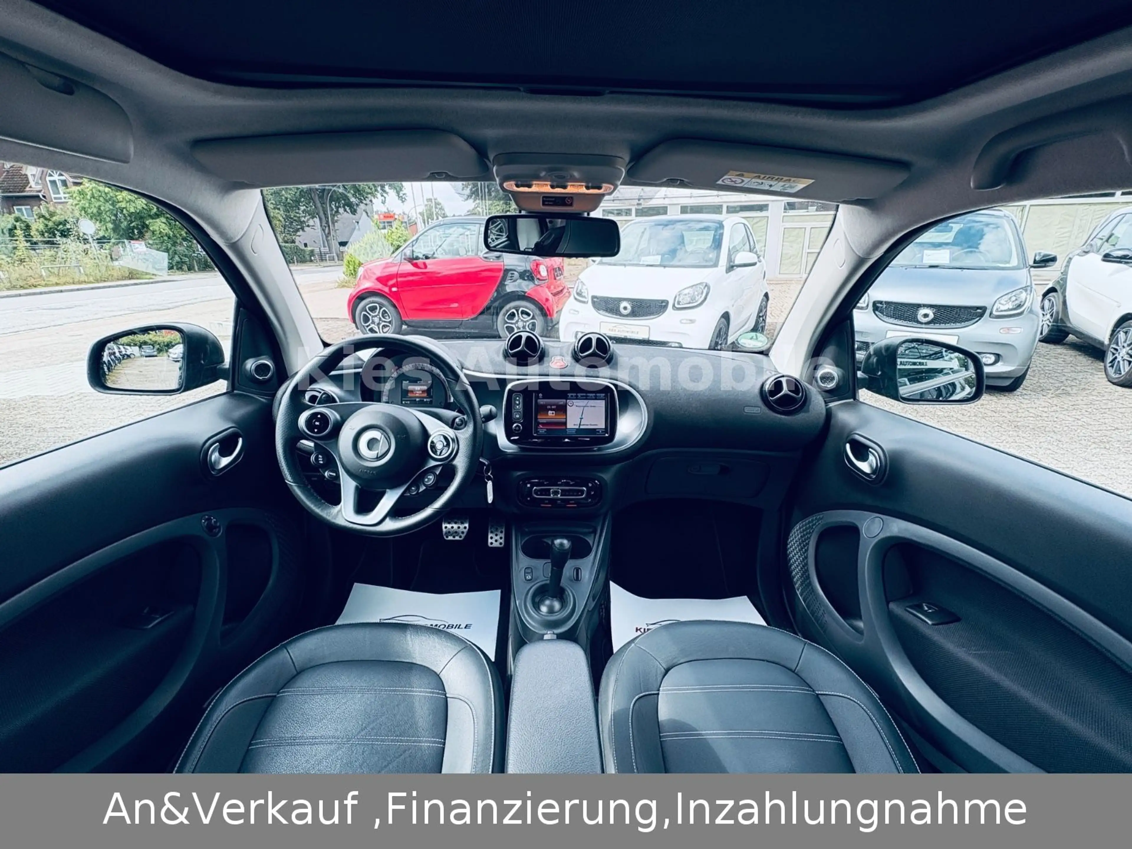 smart forTwo Prime Sport 90Ps AUTOM/JBL/NAVI/KAM/LEDER — photo 12