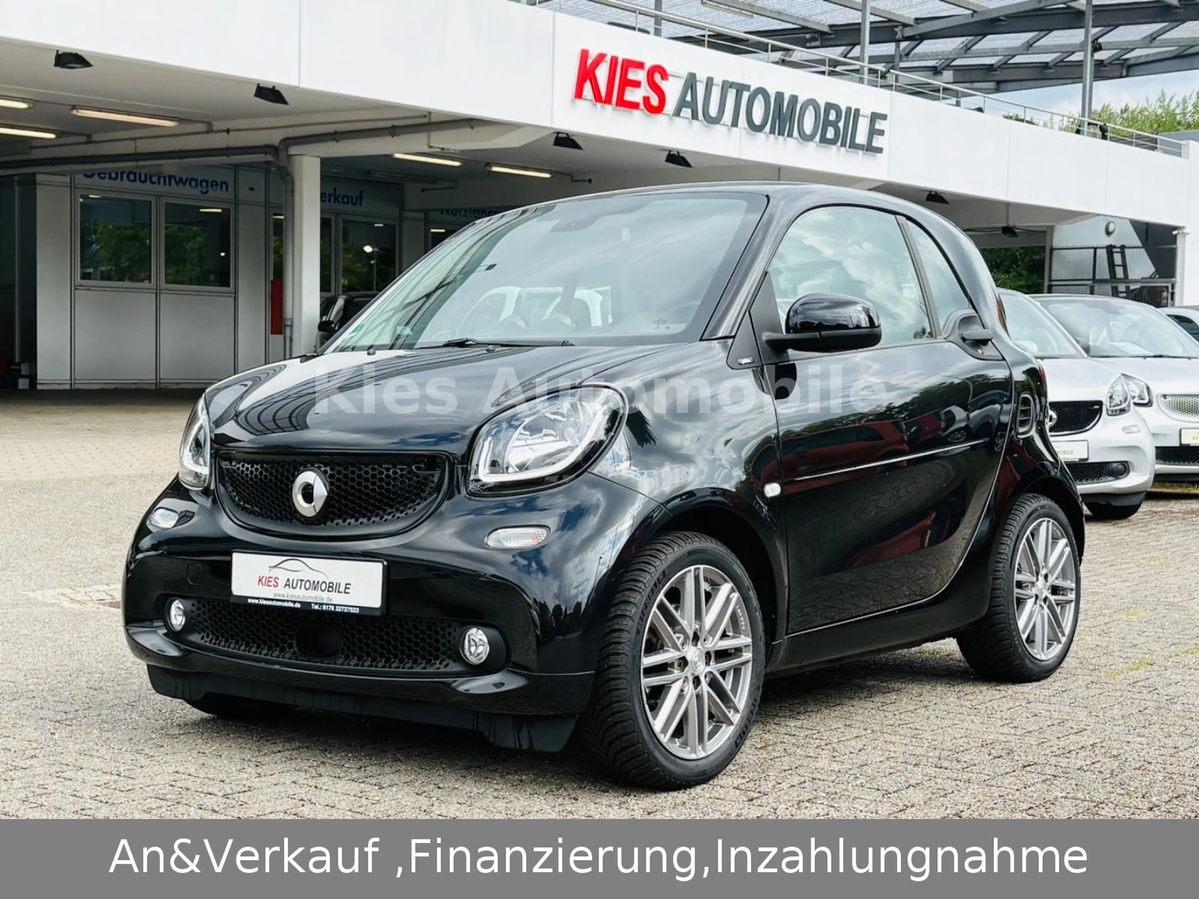 smart forTwo Prime Sport 90Ps AUTOM/JBL/NAVI/KAM/LEDER