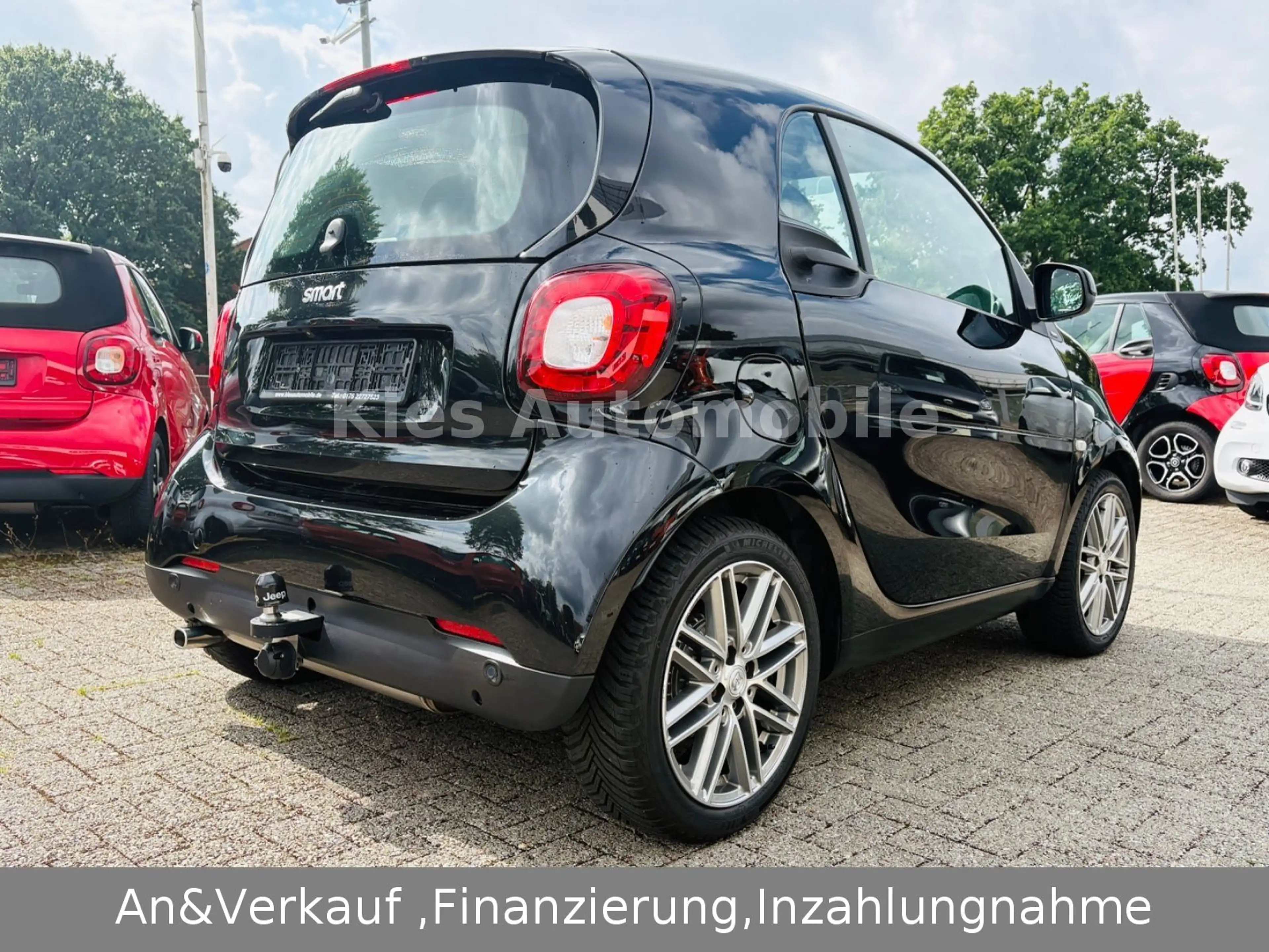 smart forTwo Prime Sport 90Ps AUTOM/JBL/NAVI/KAM/LEDER — photo 4
