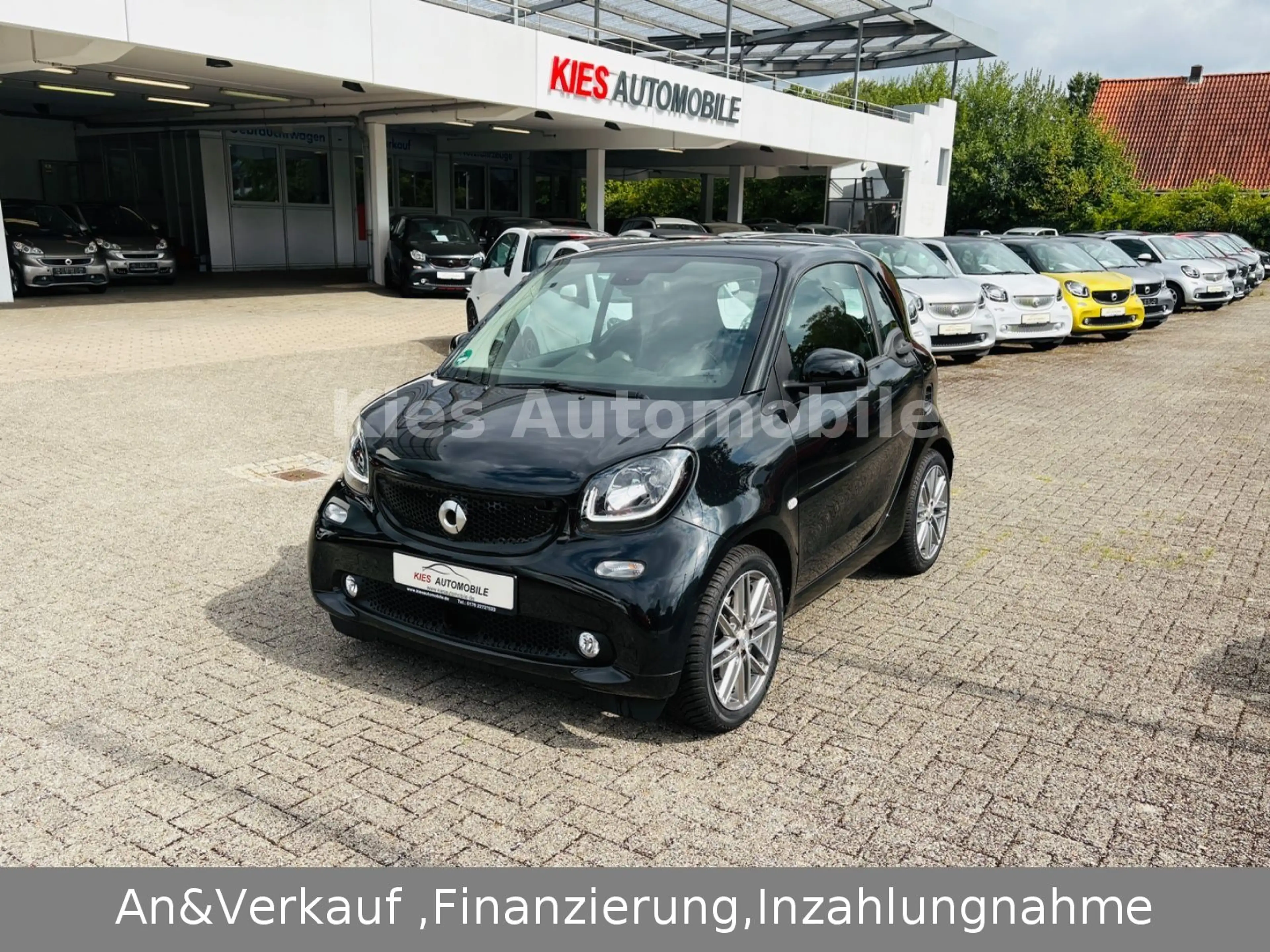 smart forTwo Prime Sport 90Ps AUTOM/JBL/NAVI/KAM/LEDER — photo 5