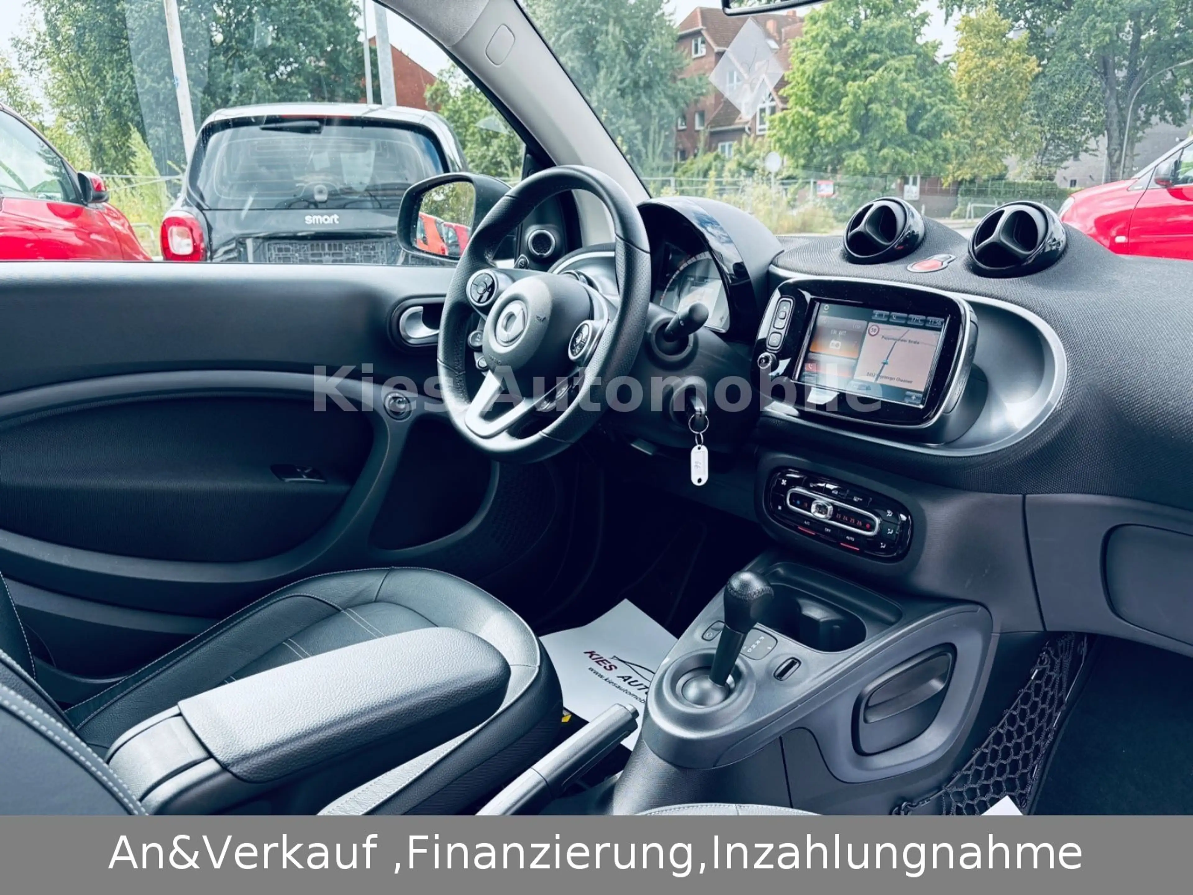 smart forTwo Prime Sport 90Ps AUTOM/JBL/NAVI/KAM/LEDER — photo 9