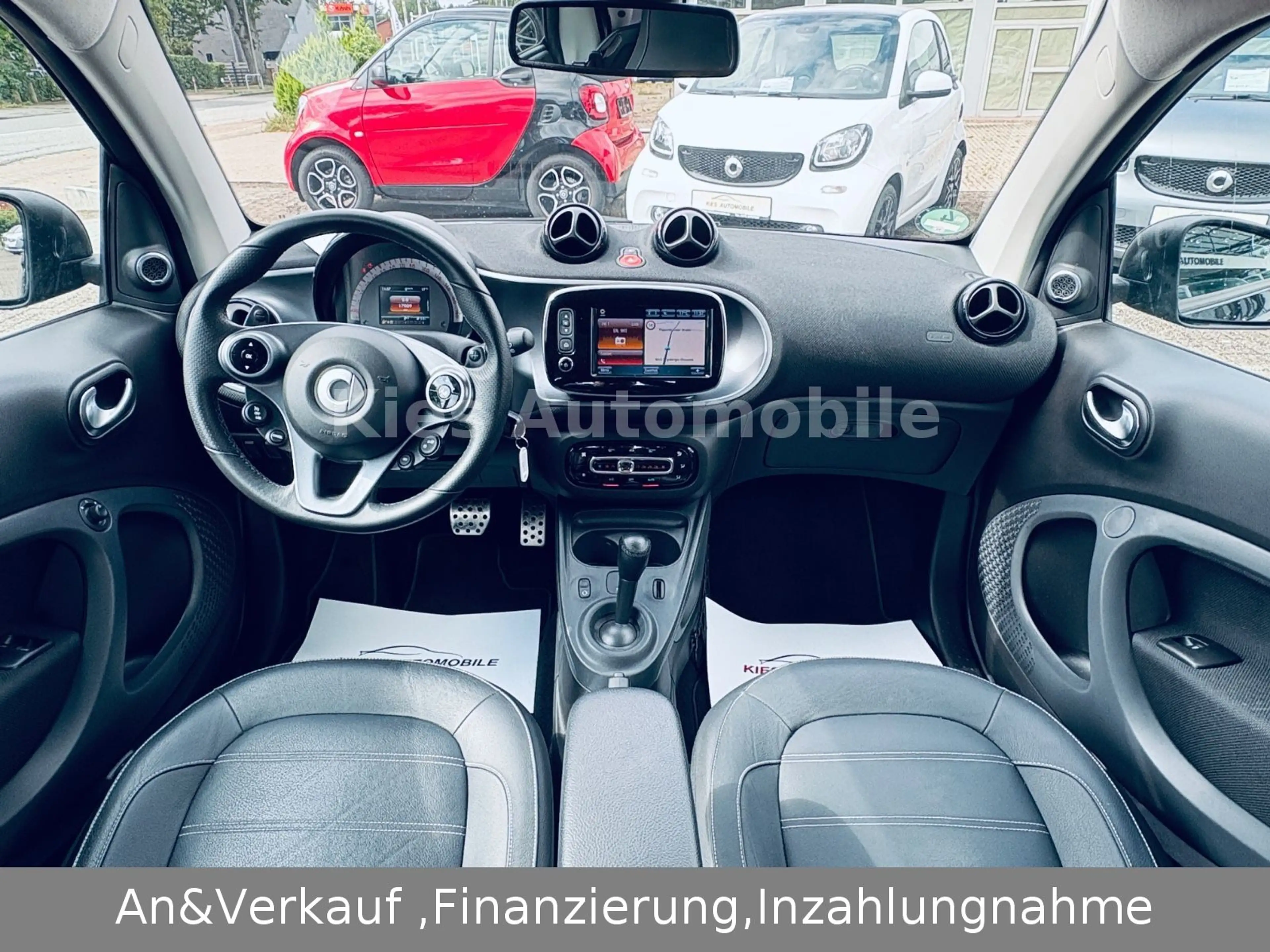 smart forTwo Prime Sport 90Ps AUTOM/JBL/NAVI/KAM/LEDER — photo 10