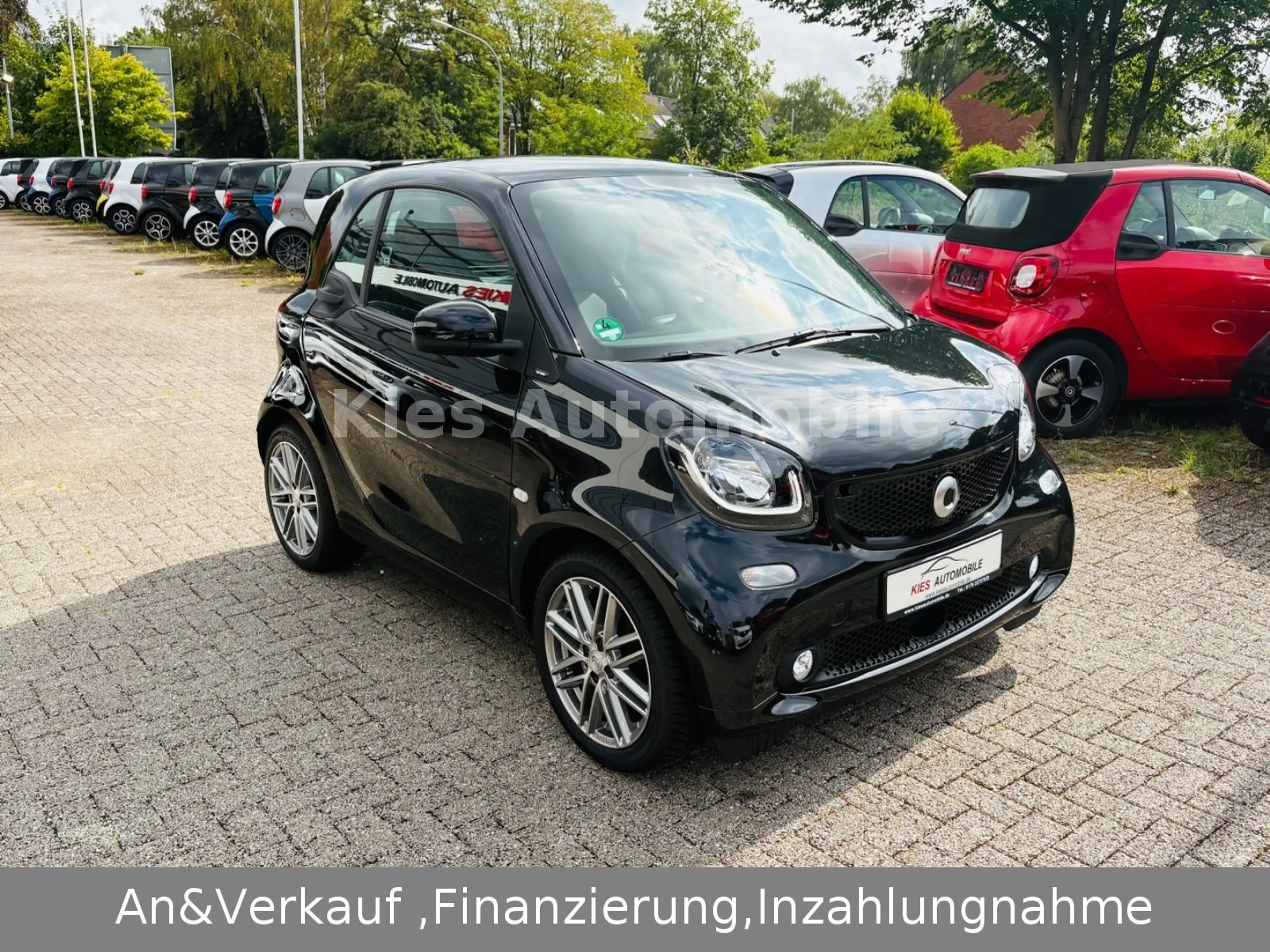 smart forTwo Prime Sport 90Ps AUTOM/JBL/NAVI/KAM/LEDER — photo 8