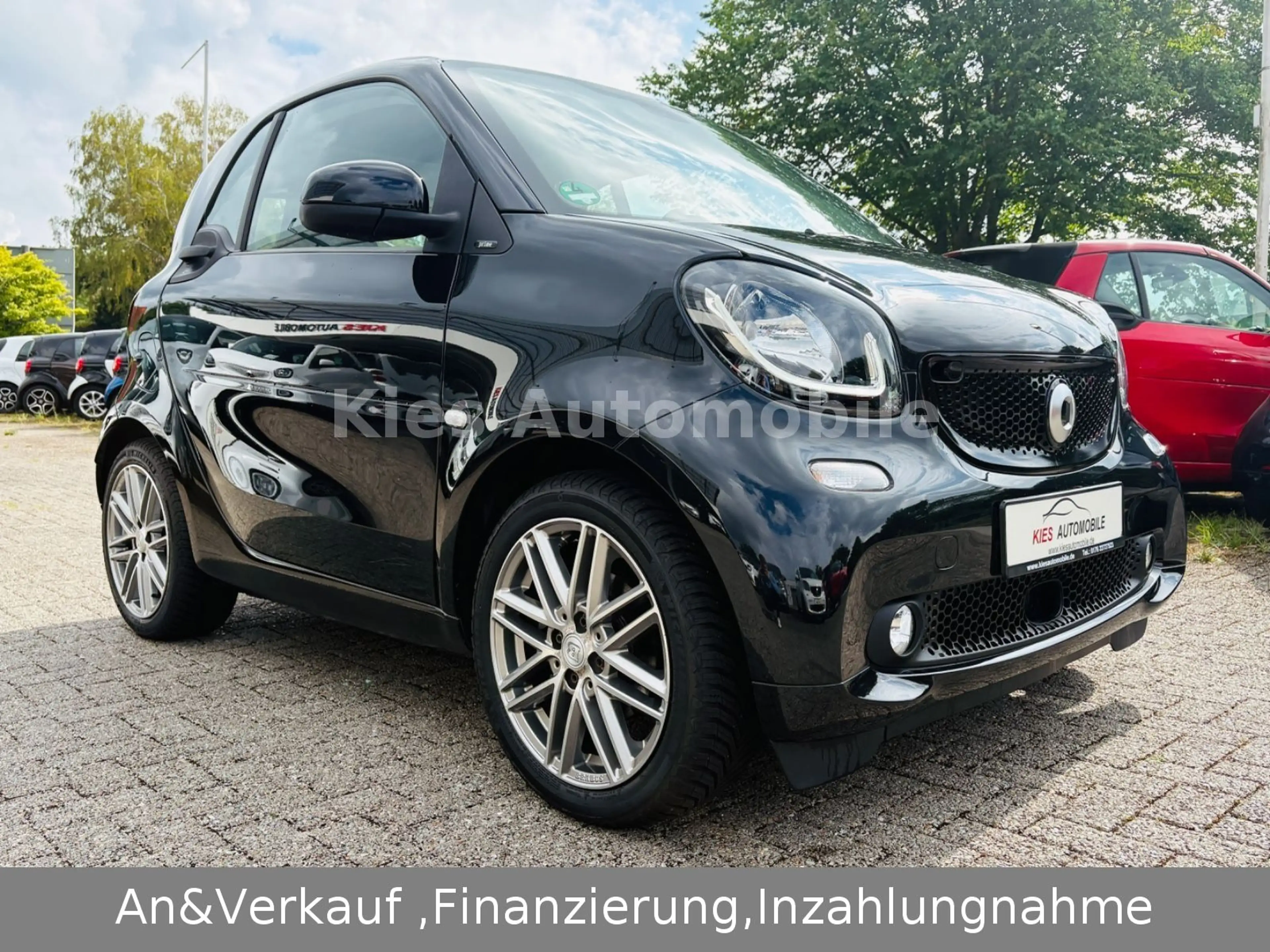 smart forTwo Prime Sport 90Ps AUTOM/JBL/NAVI/KAM/LEDER — photo 2