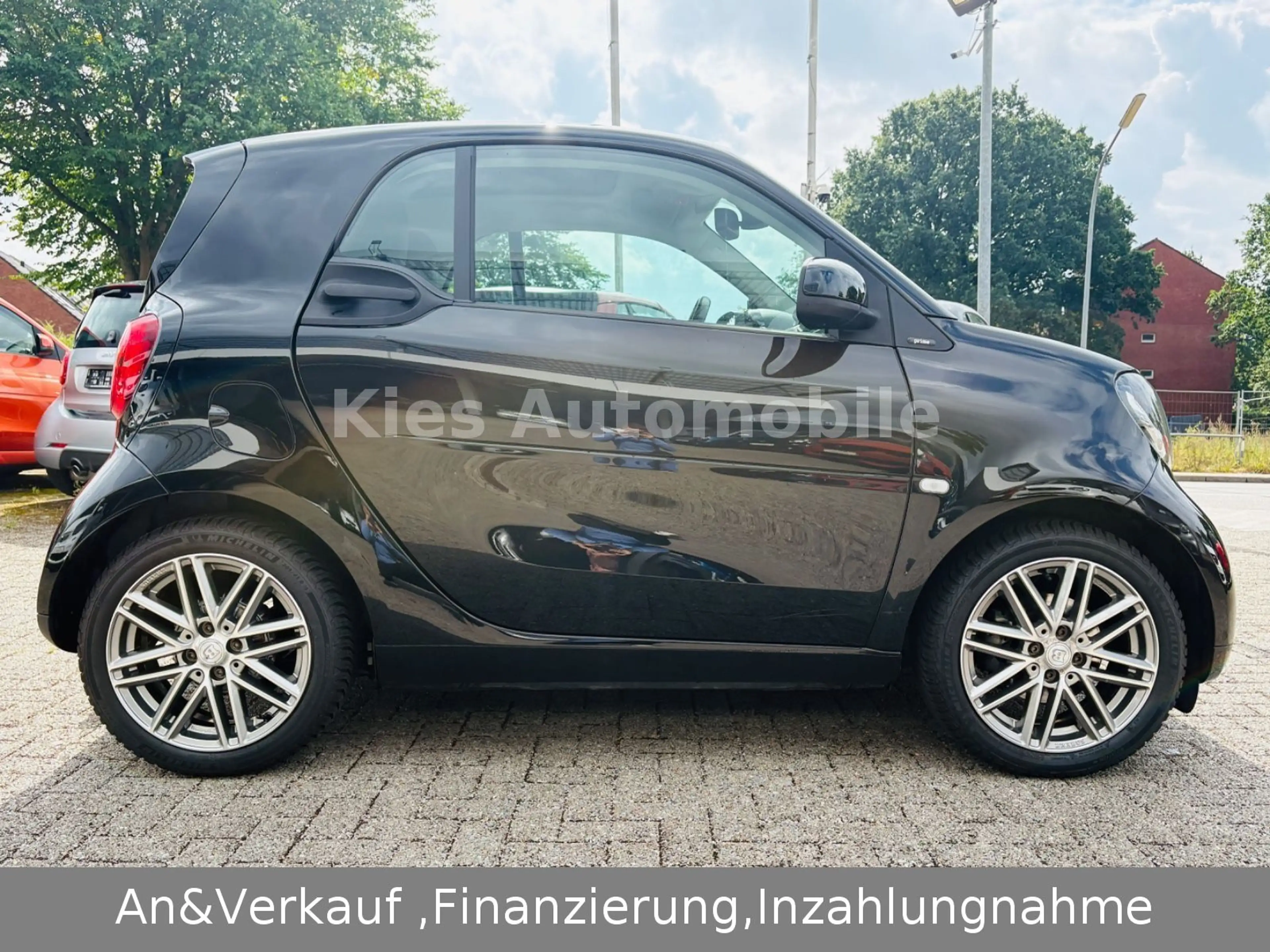 smart forTwo Prime Sport 90Ps AUTOM/JBL/NAVI/KAM/LEDER — photo 7