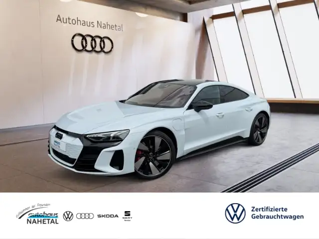 Audi e-tron GT quattro LASER NAVI+ 21'' AIR-SUSP. B&O ASSISTENZ+