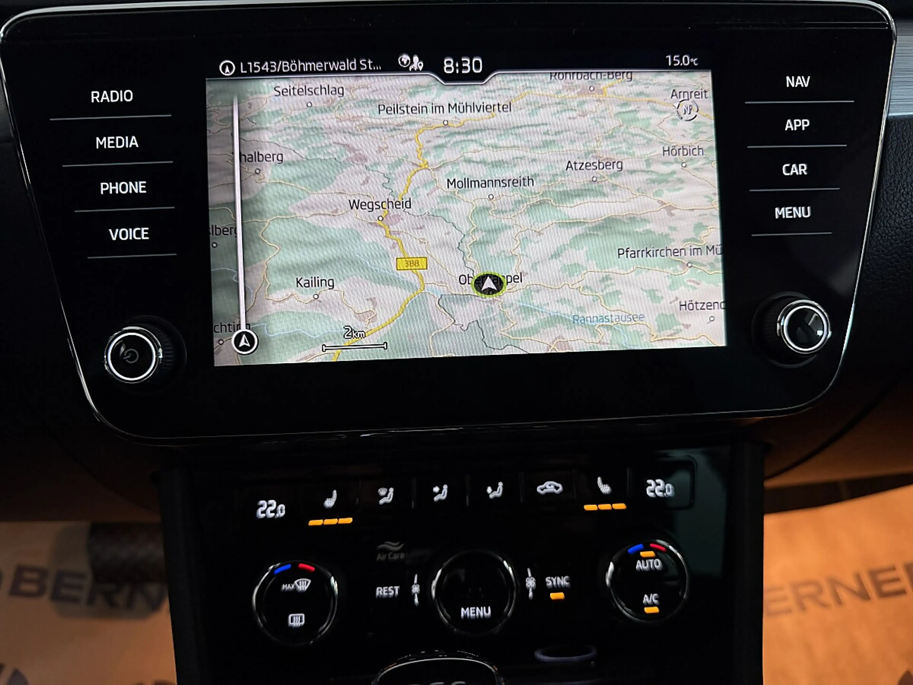 Skoda Superb Kombi 2,0TDI DSG *LED*NAVI*ACC*Sitzheizung*Virt... — photo 9