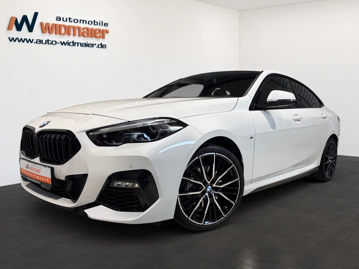 BMW 218 Gran Coupé M Sport -- HeadUp/ACC/19LM Blanc - 1