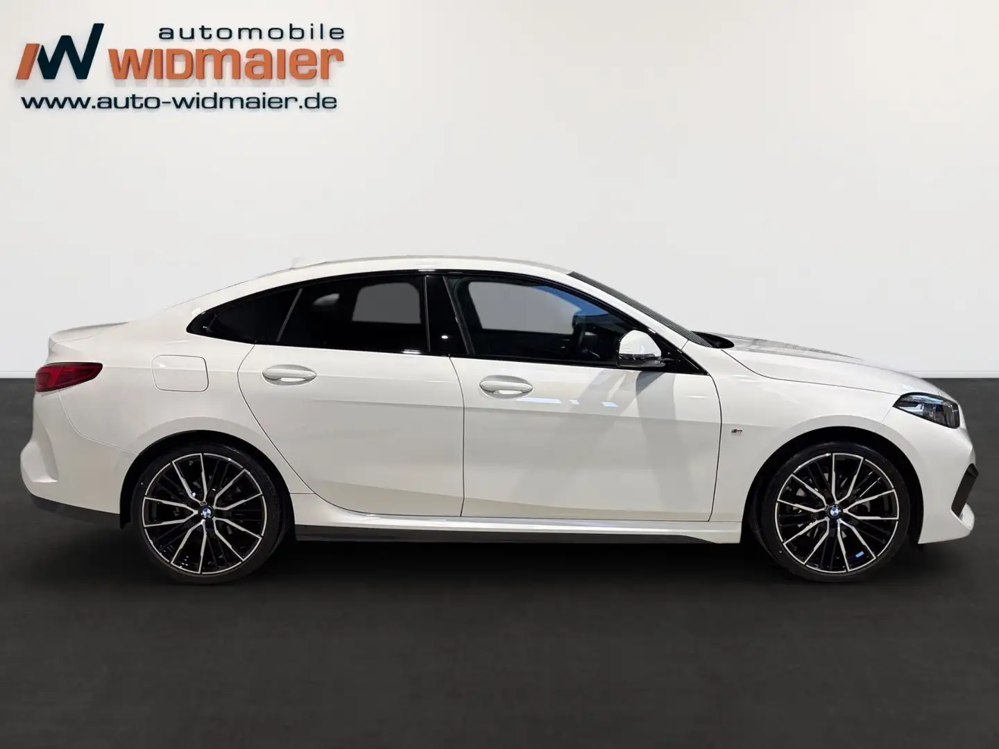 BMW 218 Gran Coupé M Sport -- HeadUp/ACC/19LM Blanc - 2
