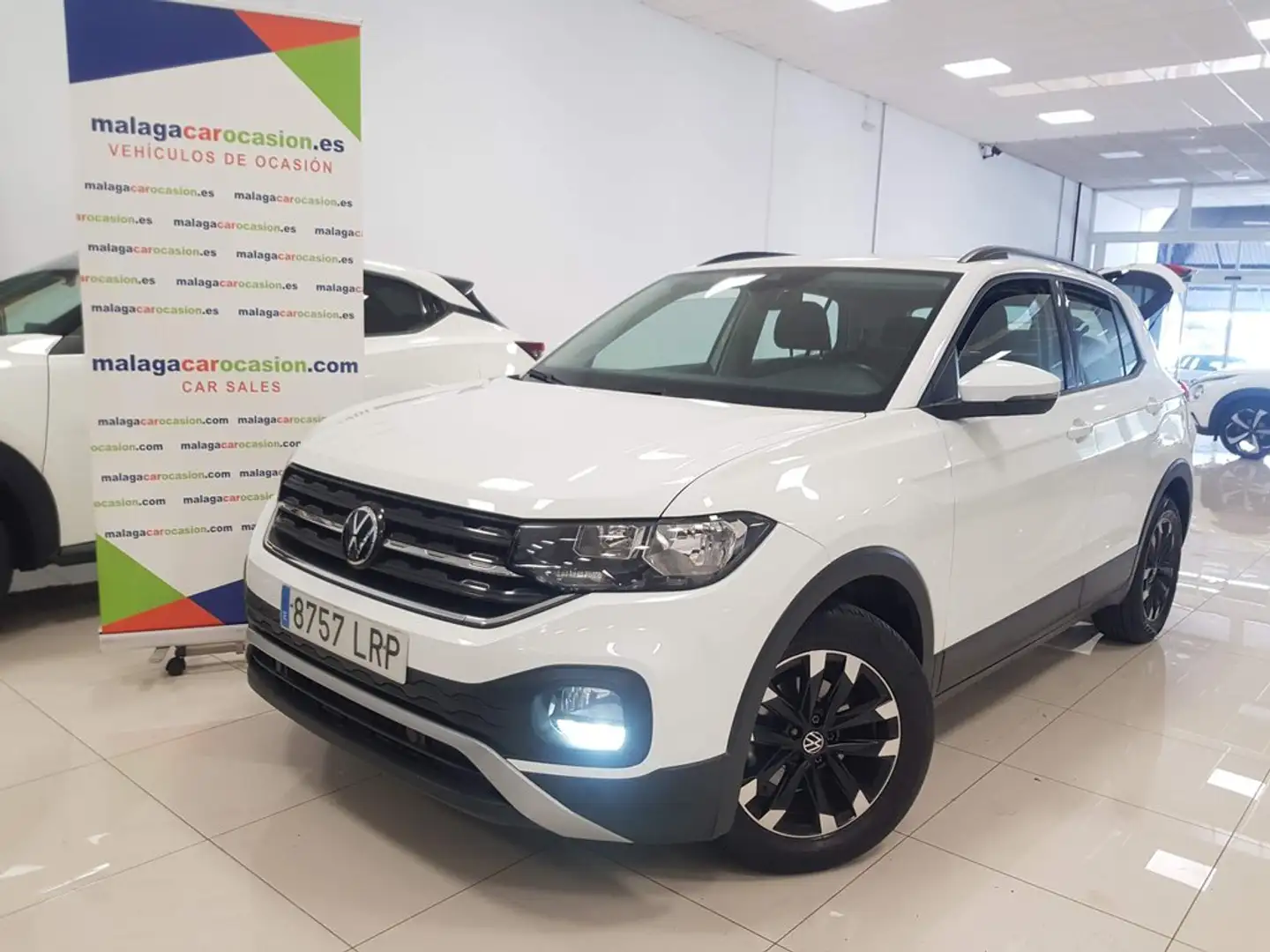 Volkswagen T-Cross 1.0 TSI Advance DSG7 81kW Blanco - 2