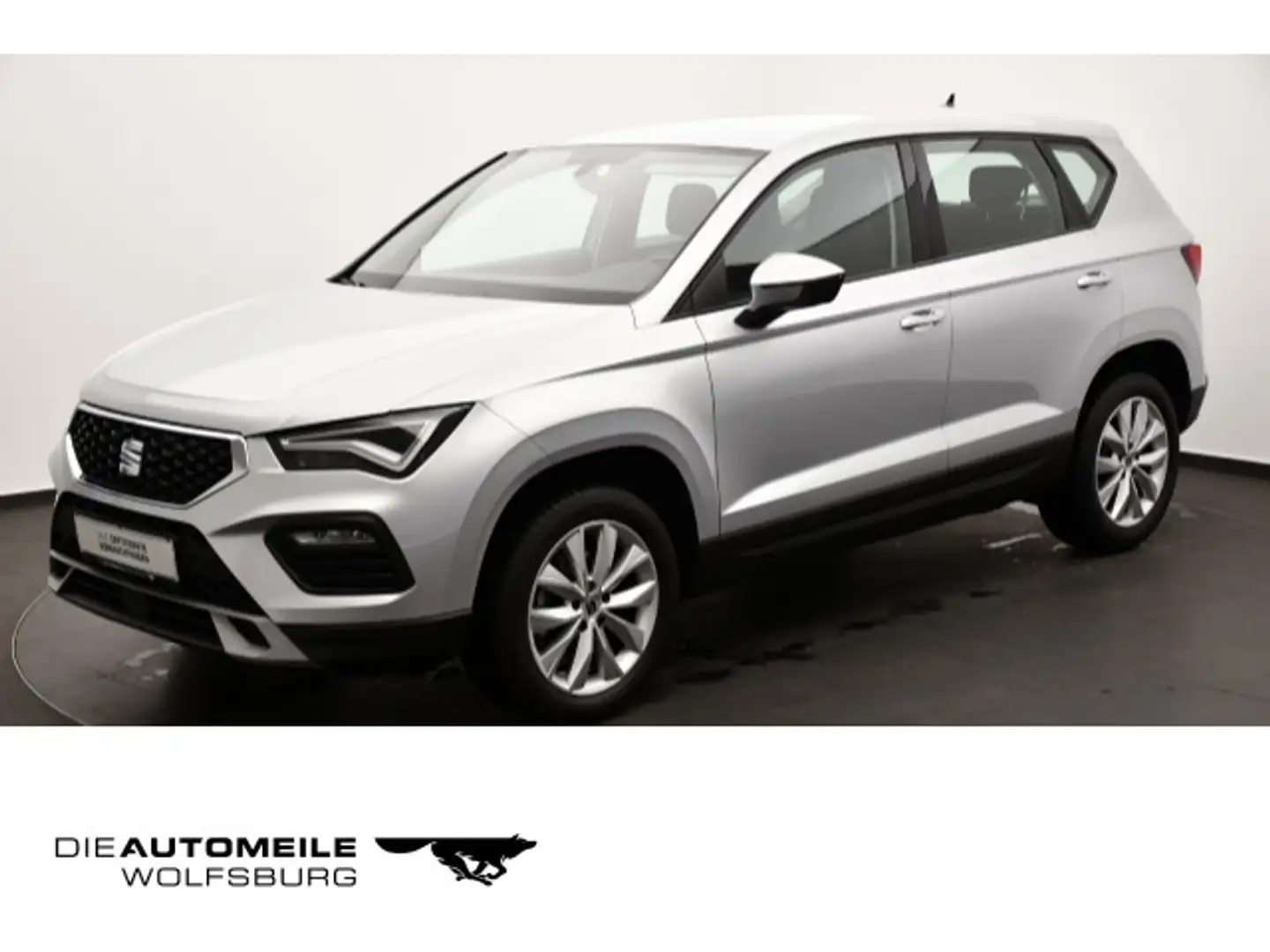 SEAT Ateca 1.5 TSI Style LED/Navi Zilver - 1