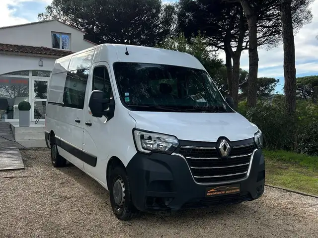Renault Master FOURGON L2H2 DCI 135 GRAND CONFORT / 7 PLACES / 1ÈRE MAIN / TVA RÉCUPÉRABLE
