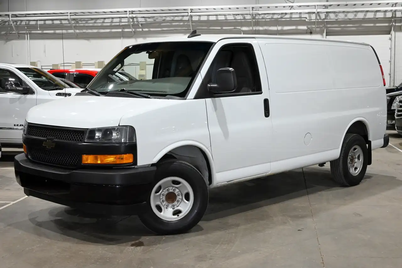 2018 Chevrolet Express 2500