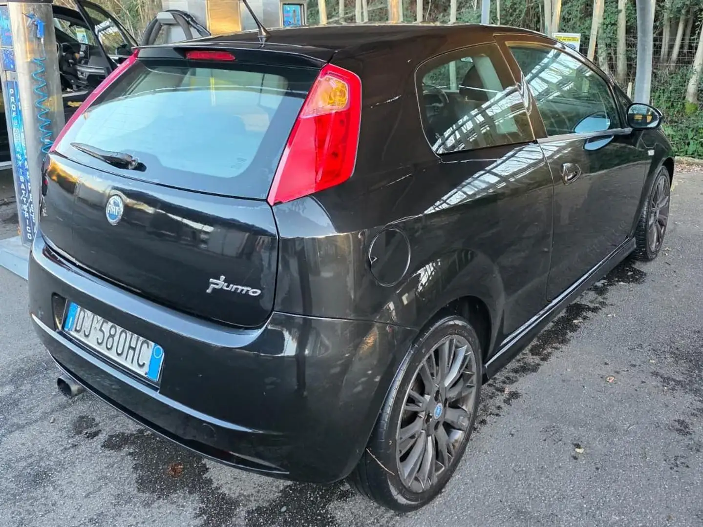 Fiat Grande Punto Grande Punto 3p 1.3 mjt 16v Sport 90cv 6m Nero - 1