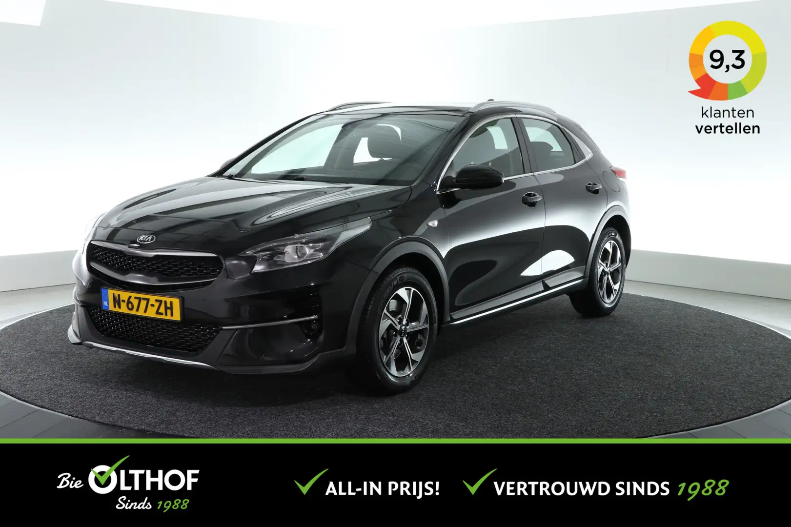 Kia XCeed 1.0 T-GDi ComfortLine | CARPLAY | CLIMA | CAMERA | Schwarz - 1