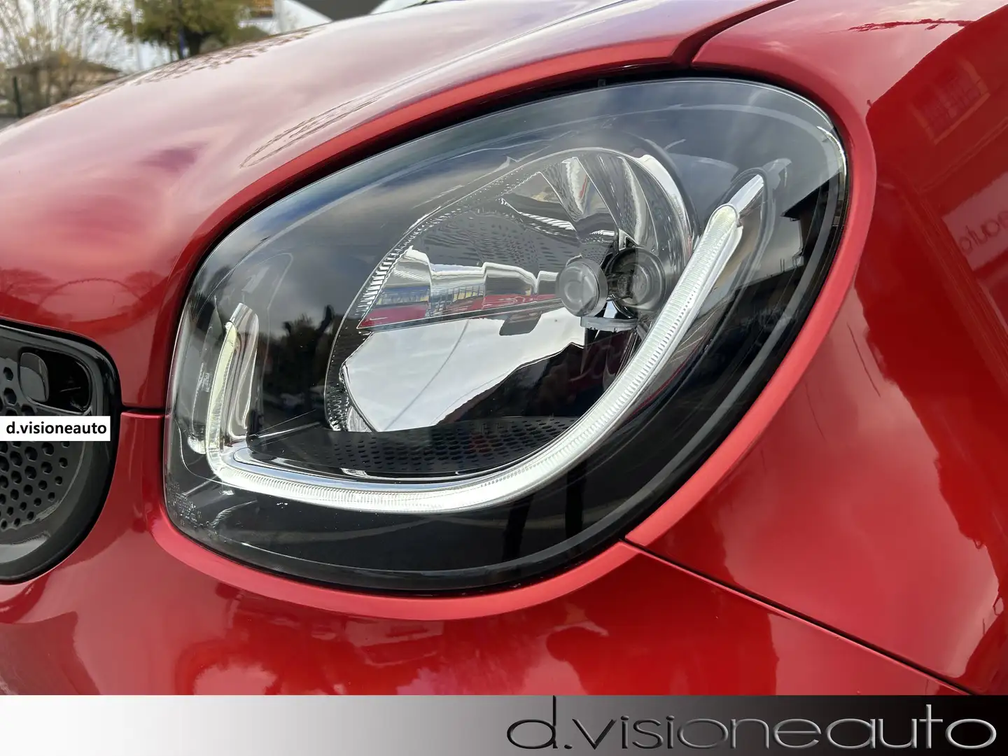 smart forFour 0.9 t Prime 90cv Full Optional -km 58229 Reali Rouge - 2