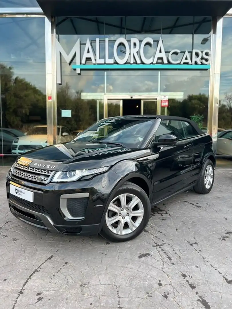 Land Rover Range Rover Evoque 2.0L TD4 110kW 4x4 Dynamic Auto Conv Negro - 2