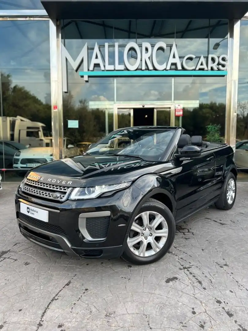 Land Rover Range Rover Evoque 2.0L TD4 110kW 4x4 Dynamic Auto Conv Negro - 1