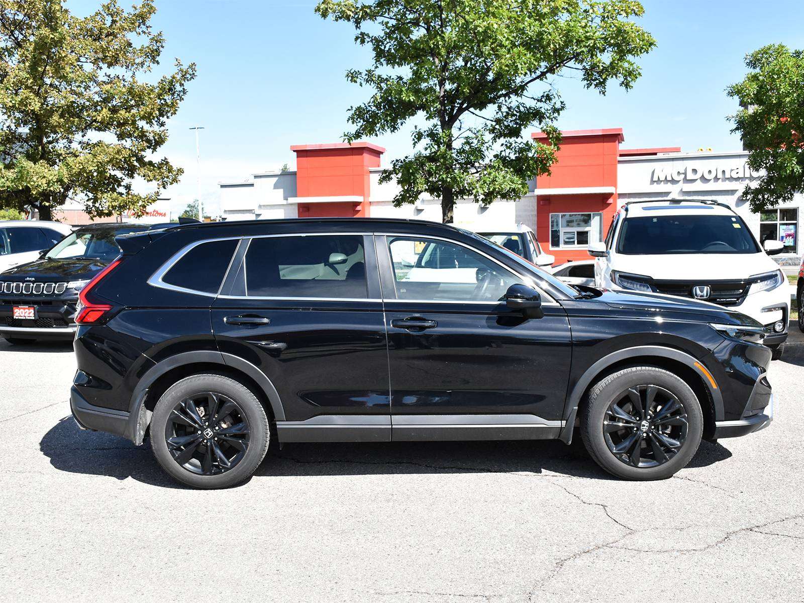 2024 Honda CR-V TOURING | NAVI | LEATHER | BOSE — снимка 1