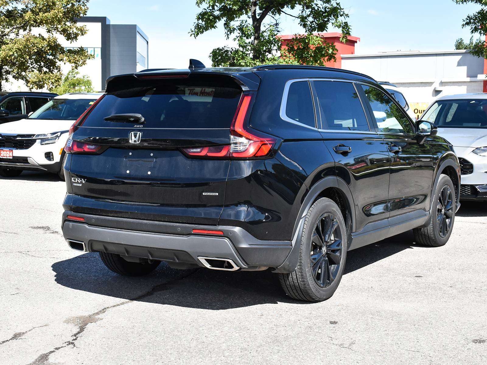 2024 Honda CR-V TOURING | NAVI | LEATHER | BOSE — снимка 1
