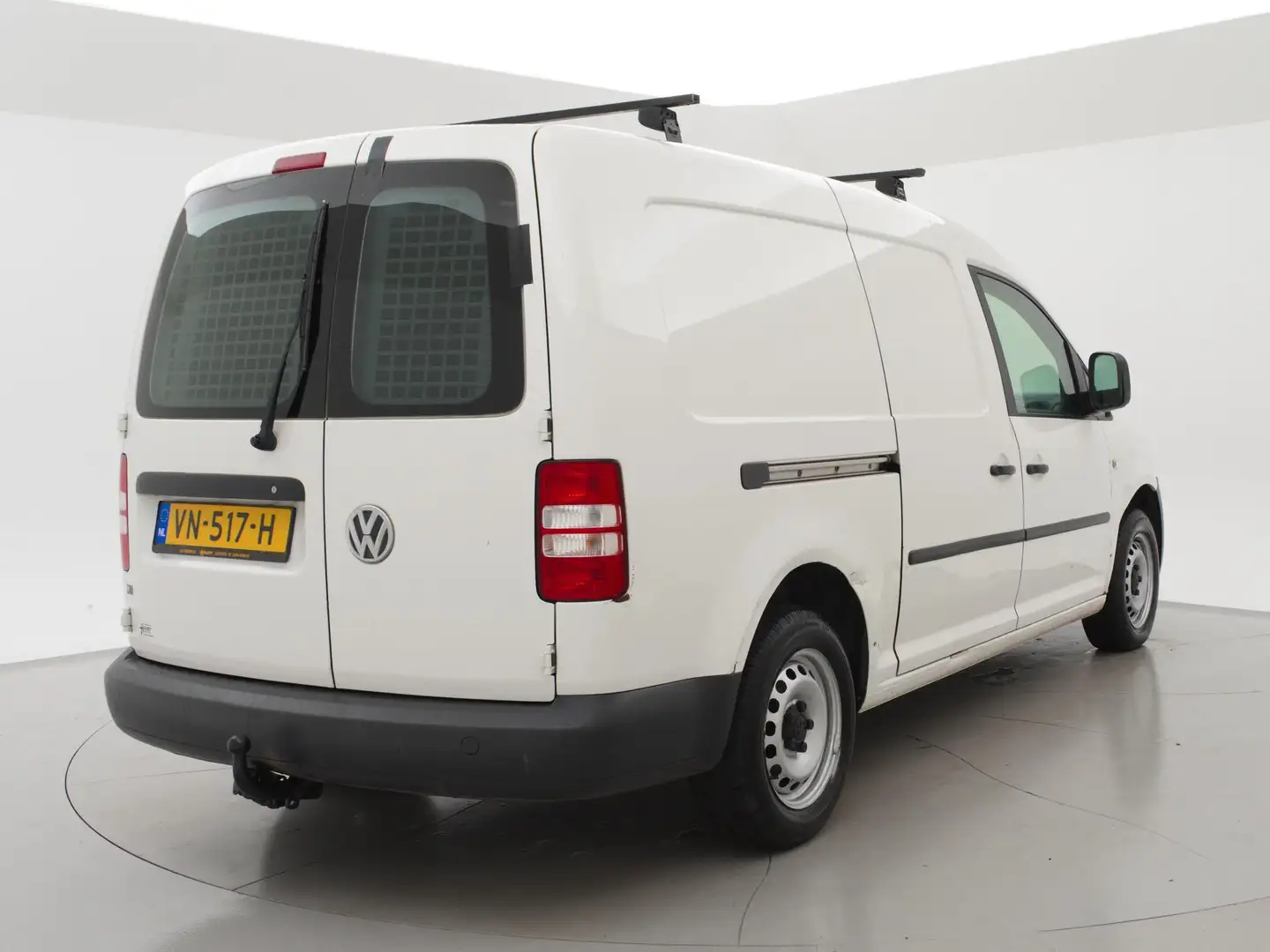 Volkswagen Caddy 1.6 TDI MAXI L2H1 + AIRCO / CRUISE / TREKHAAK Wit - 2