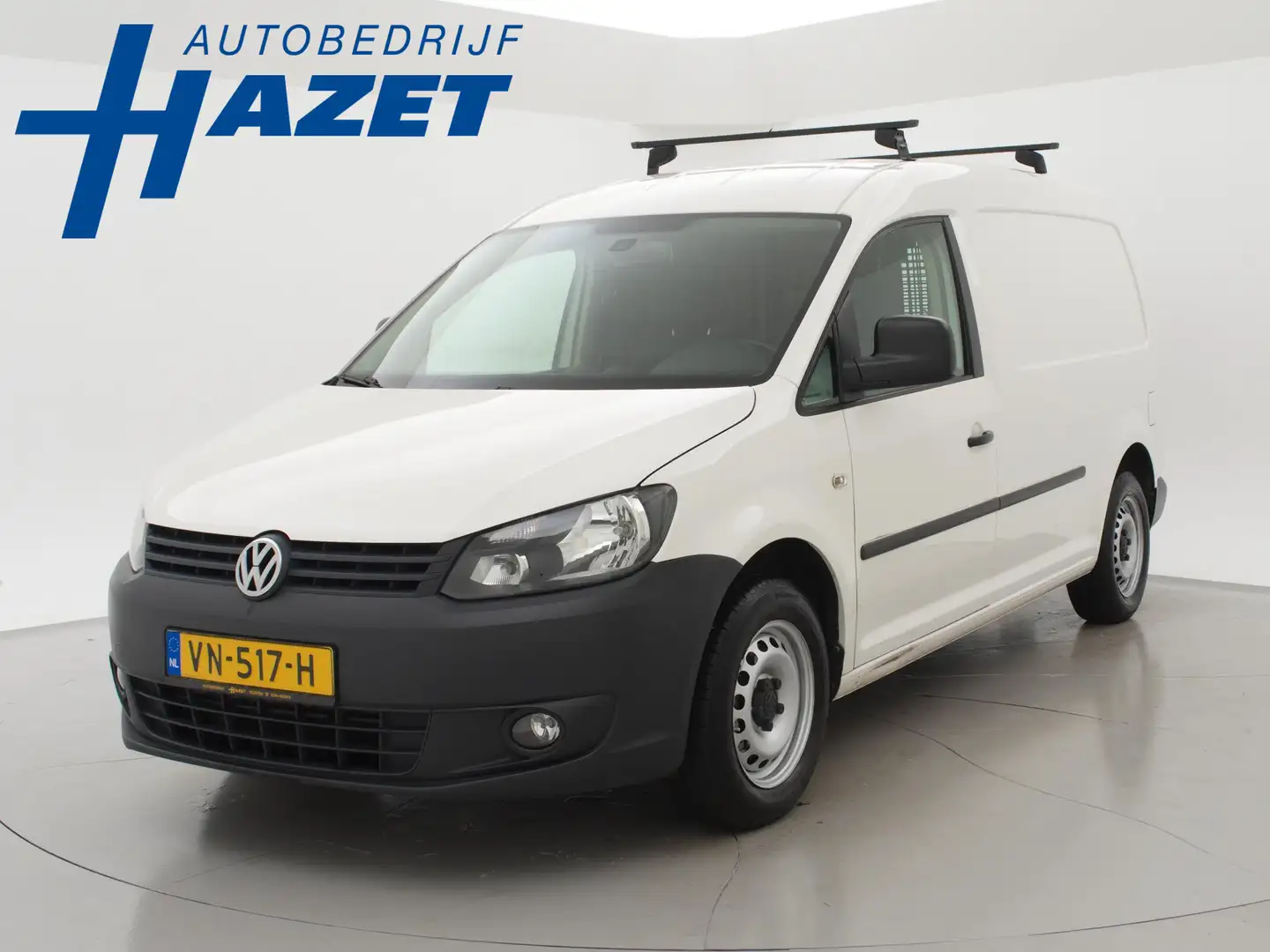 Volkswagen Caddy 1.6 TDI MAXI L2H1 + AIRCO / CRUISE / TREKHAAK Wit - 1