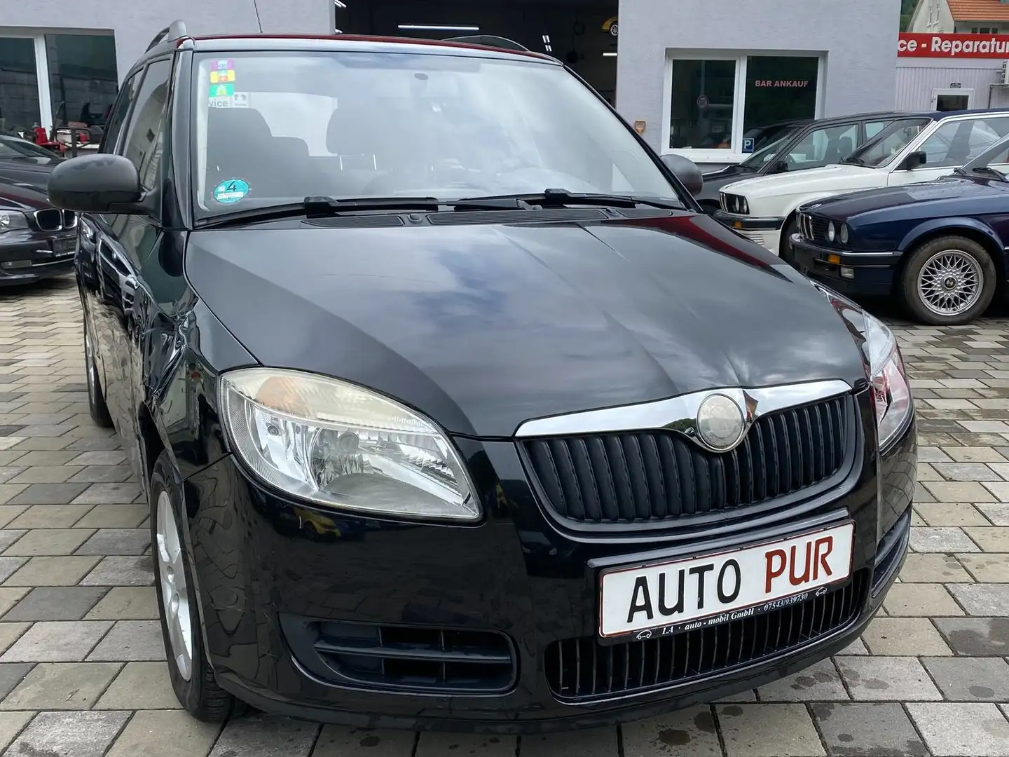 Skoda Fabia Basis Nero - 1
