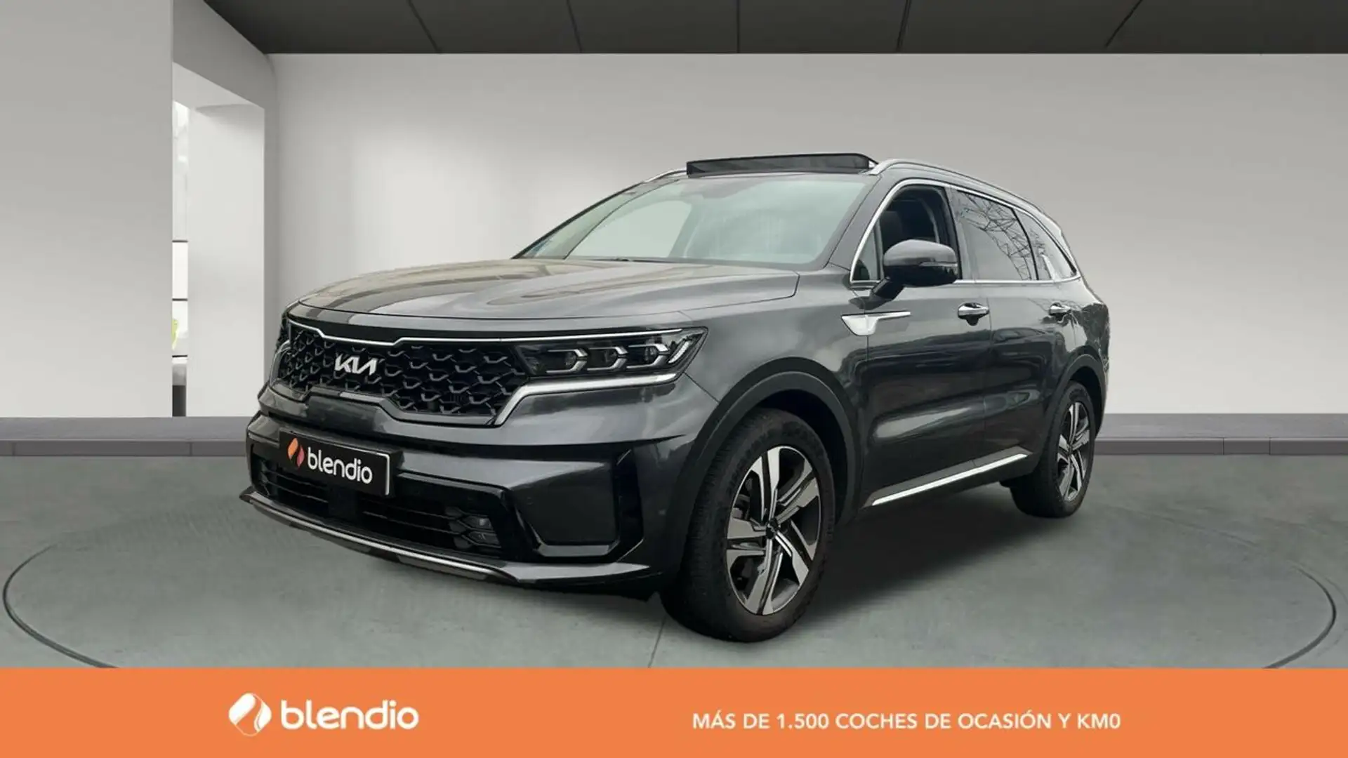 Kia Sorento 1.6 T-GDI PHEV PLUS EDITION AUTO 4WD 265 5P 7 Plaz Grau - 1