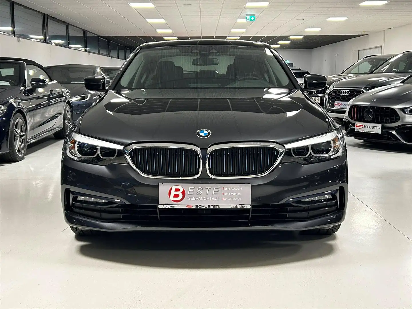 BMW 530 e PHEV iPerformance Grau - 2