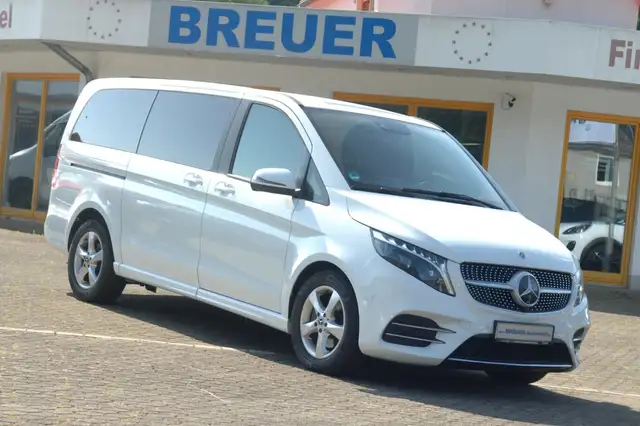 Mercedes-Benz V 220 d EDITION lang AMG Line Navi LED Automatik