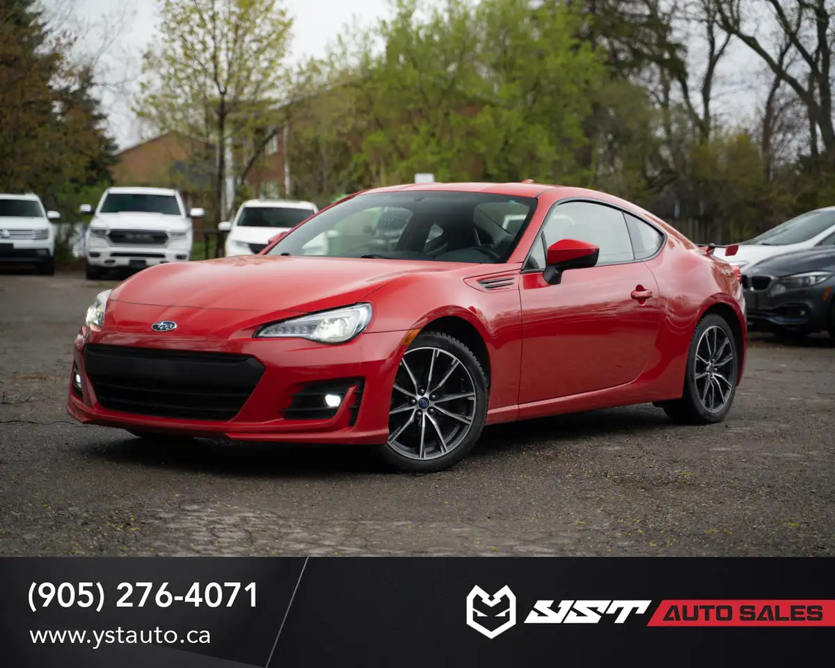 2017 Subaru BRZ