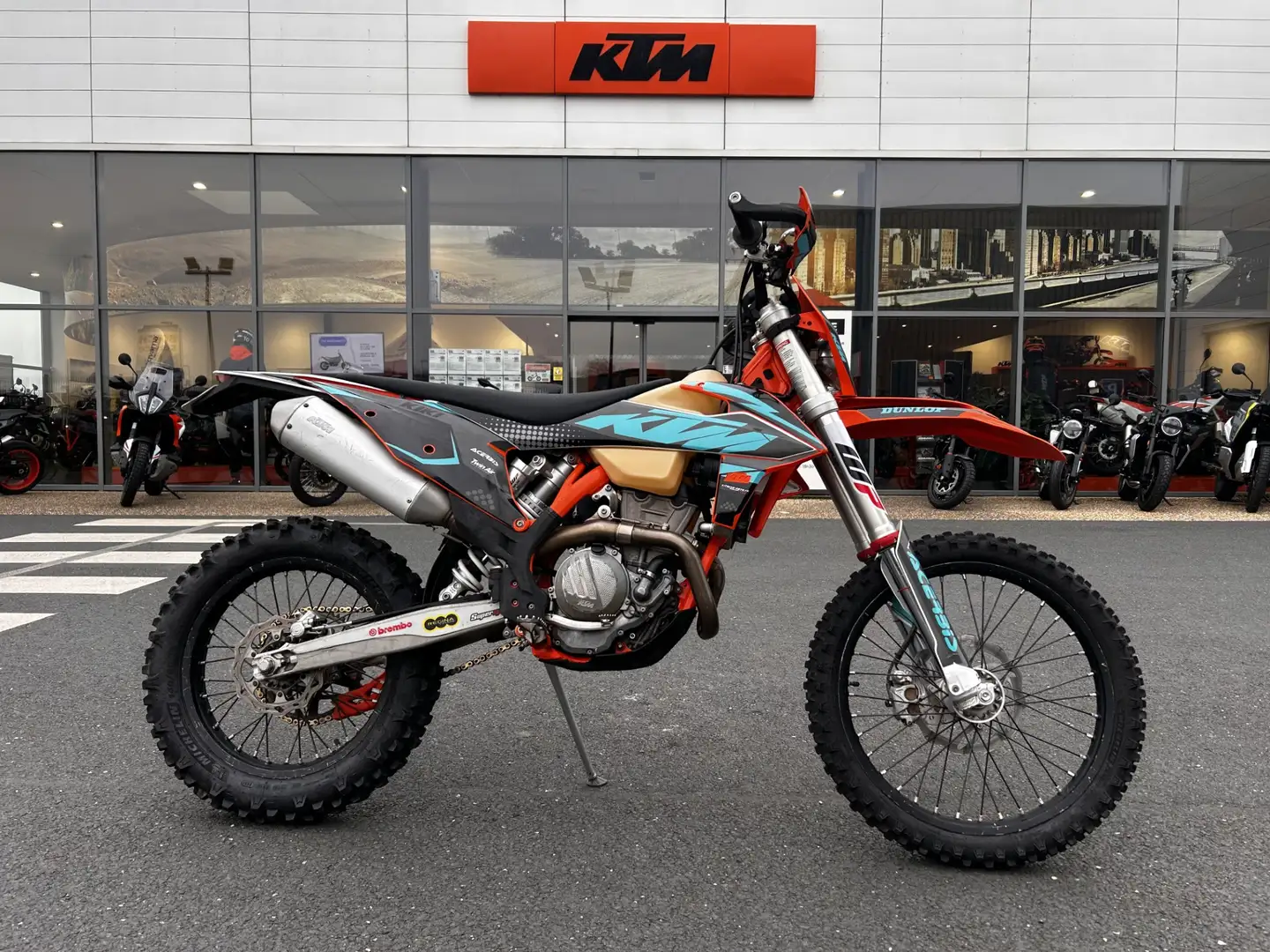 KTM 350 EXC Portocaliu - 1