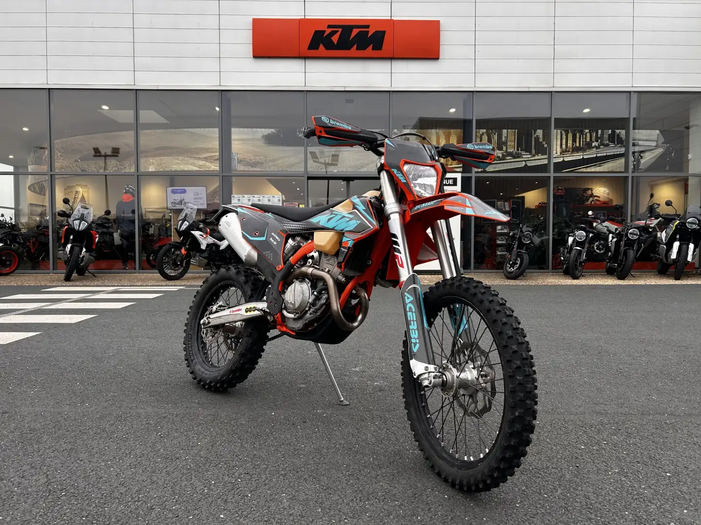 KTM 350 EXC Portocaliu - 2