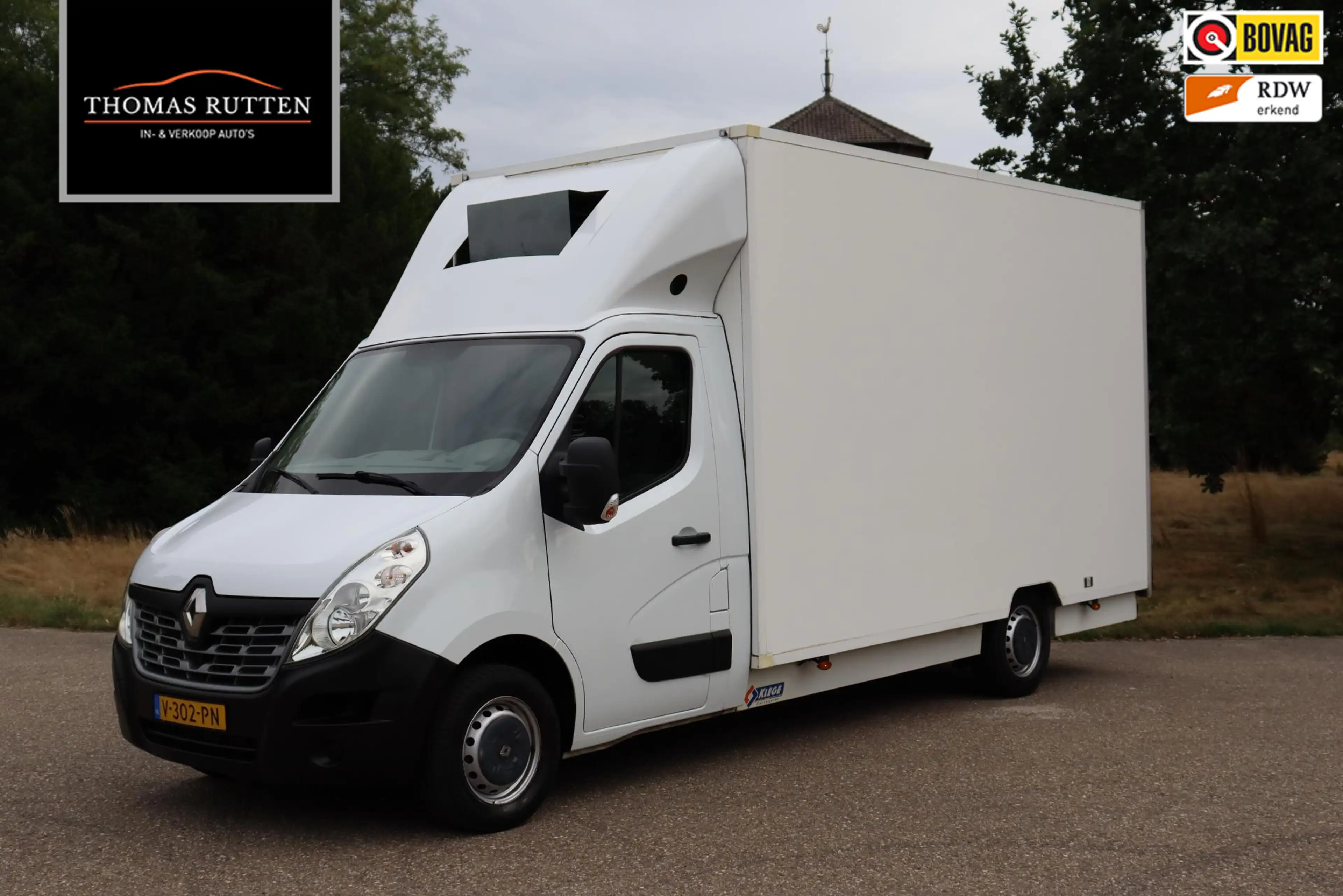 Renault Master T35 2.3 dCi L3H2 2016 | Koelwagen | Automaat | Air